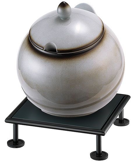 Frilich - Ciotola in porcellana Grigia 3,5 l Raiser Rustic