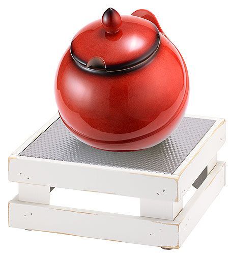 Frilich - Ciotola in porcellana Rossa 1,5 l Raiser Vintage