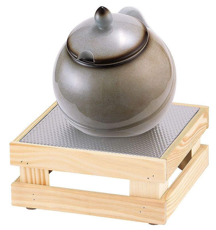 Frilich - Ciotola in porcellana Grigia 1,5 l Raiser Nature