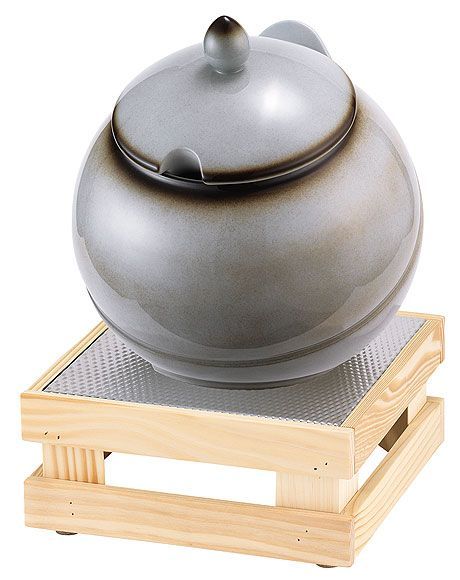 Frilich - Ciotola in porcellana Grigia 3,5 l Raiser Nature