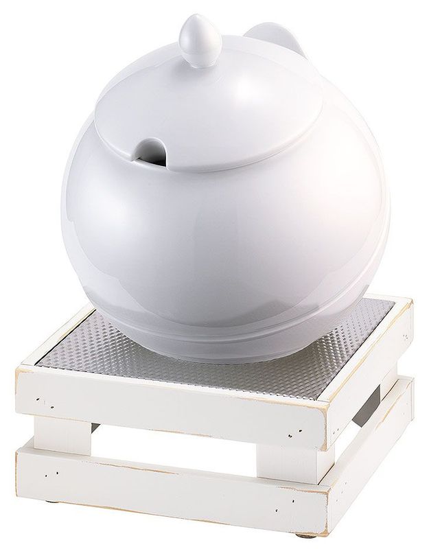 Frilich - Ciotola in porcellana Bianca 3,5 l Raiser Vintage