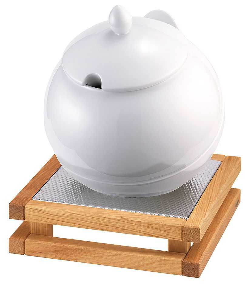 Frilich - Ciotola in porcellana Bianca 3,5 l Raiser Oak