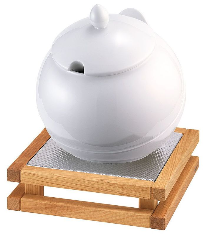 Frilich - Ciotola in porcellana Bianca 3,5 l Raiser Oak