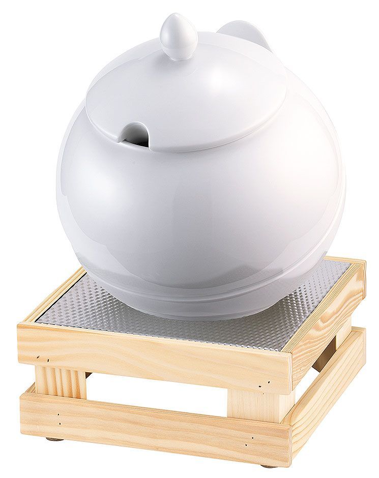 Frilich - Ciotola in porcellana Bianca 3,5 l Raiser Nature