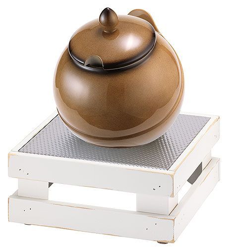 Frilich - Ciotola in porcellana Caramello 1,5 l Raiser Vintage