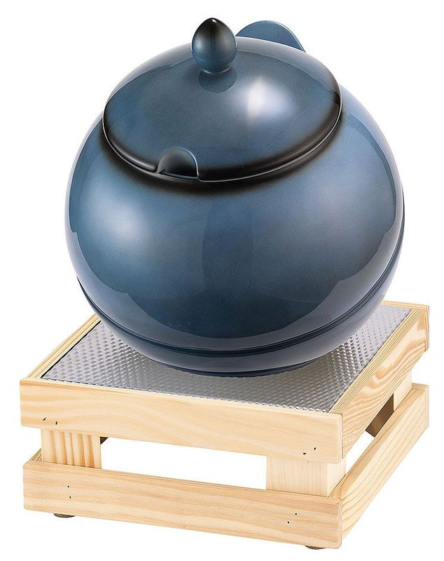 Frilich - Ciotola in porcellana Blu 3,5 l Raiser Nature