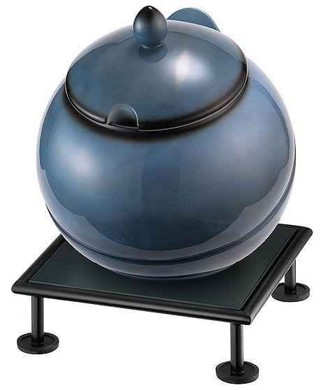 Frilich - Ciotola in porcellana Blu 3,5 l Raiser Rustic