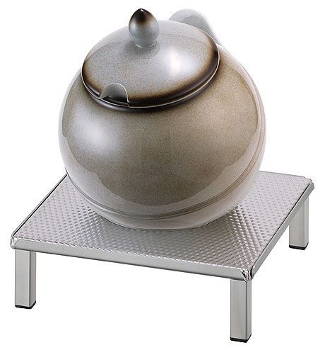 Frilich - Ciotola in porcellana Grigia 1,5 l Raiser Inox