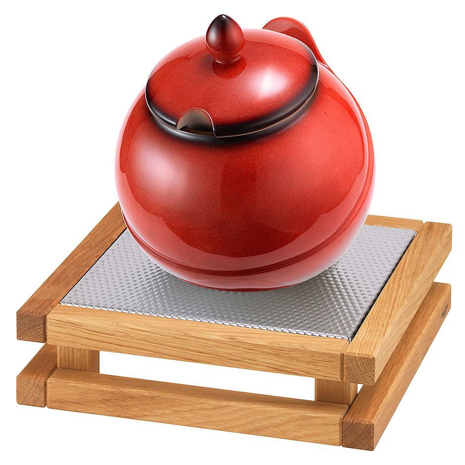 Frilich - Ciotola in porcellana Rossa 1,5 l Raiser Oak