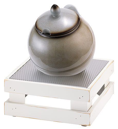 Frilich - Ciotola in porcellana Grigia 1,5 l Raiser Vintage