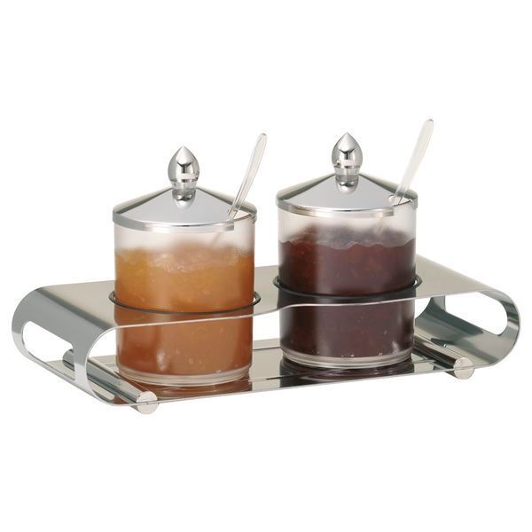 Frilich - Due contenitori per marmellata Unison