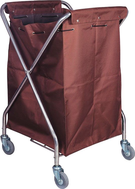 Forcar - Cestone portabiancheria pieghevole 62 x 64 cm