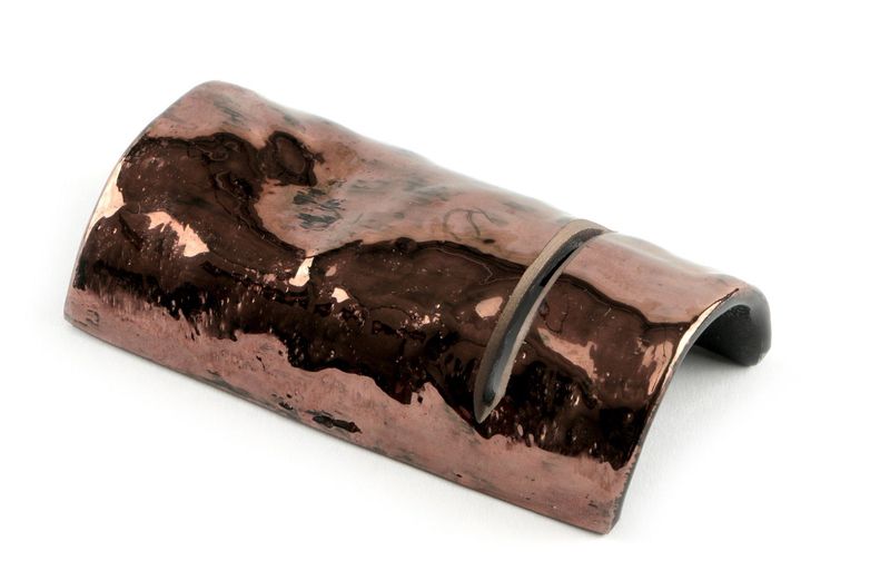 Feng - Poggiaposate 9,5 x 5,5 cm Bridge Rame