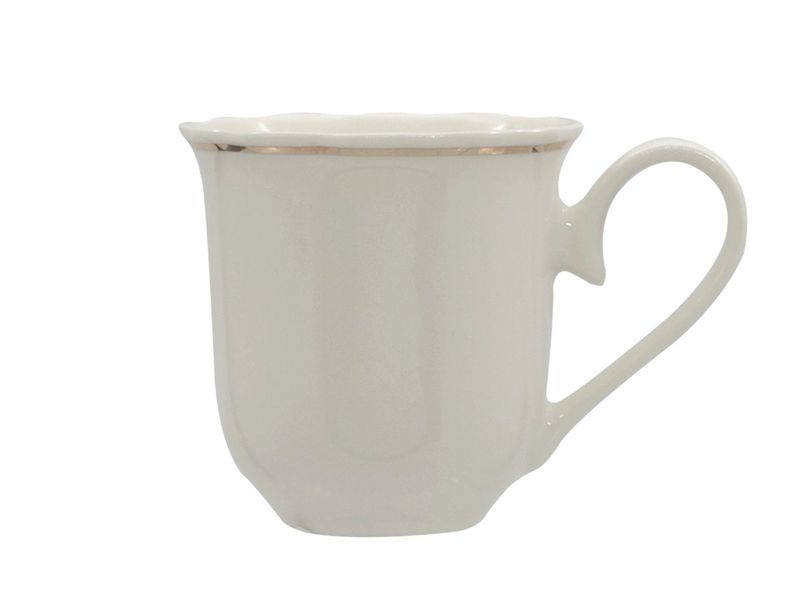 Feng - Tazza caffè 9 cl Grace Filo Oro