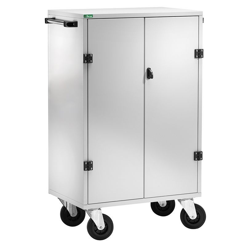 Forcar - Carrello rifornimento frigo e multiuso 80 x 50 cm