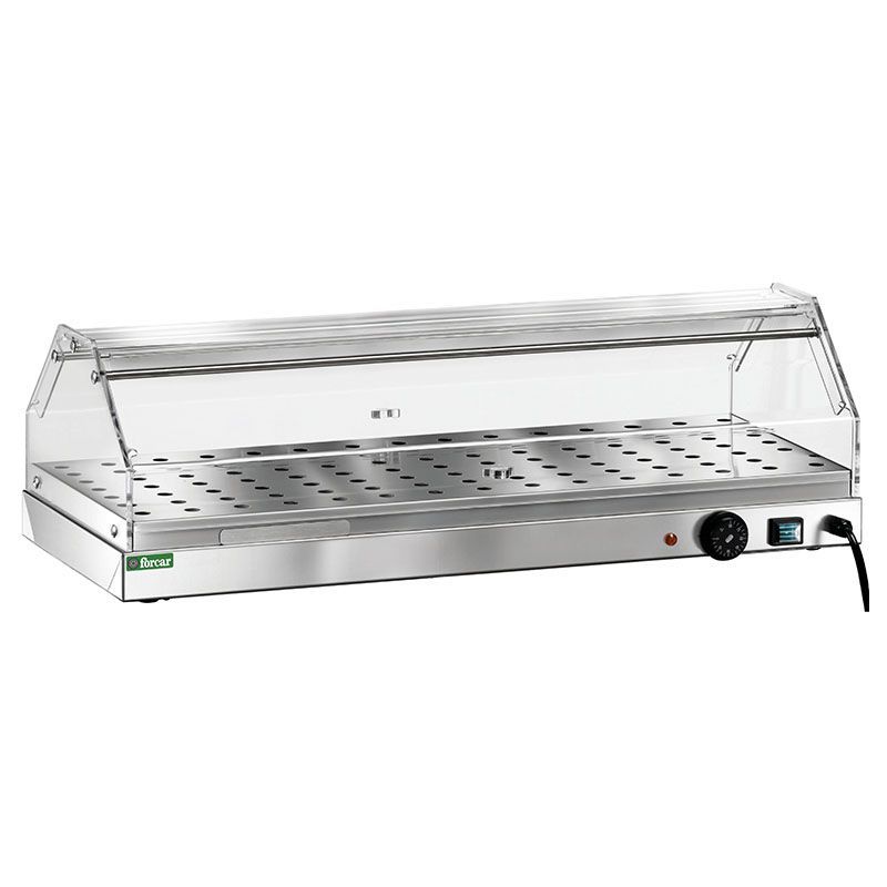 Forcar - Vetrina riscaldata 85 x 35 cm 400 W