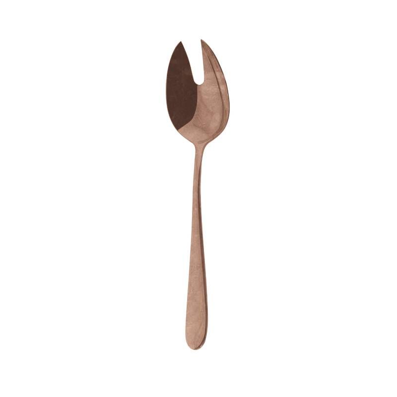 Forchetta servire 25,6 cm Monika PVD Copper - Arthur Krupp