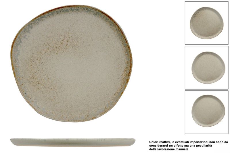 Feng - Piatto frutta organic 21 cm Antiqua