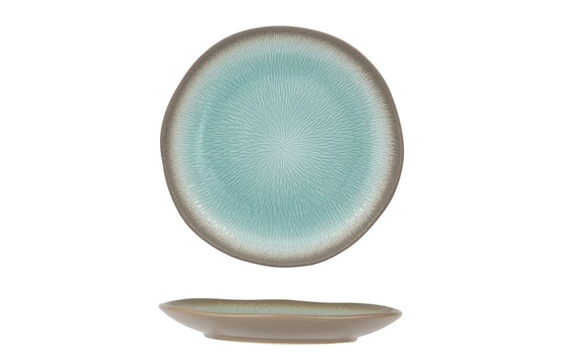 Feng - Piatto piano 25 cm Maui