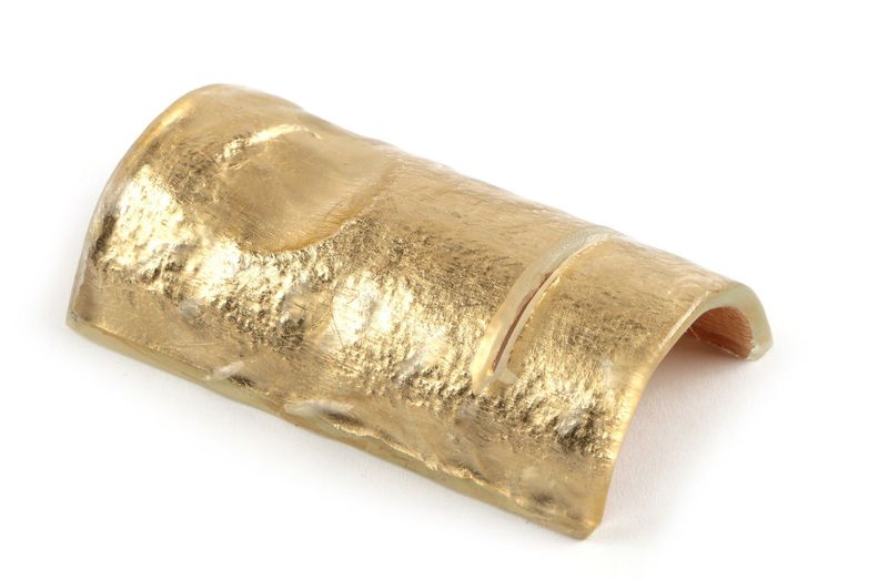 Feng - Poggiaposate 9,5 x 5,5 cm Bridge Oro