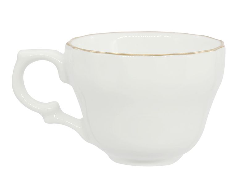 Feng - Tazza caffè 9 cl Diana Gold