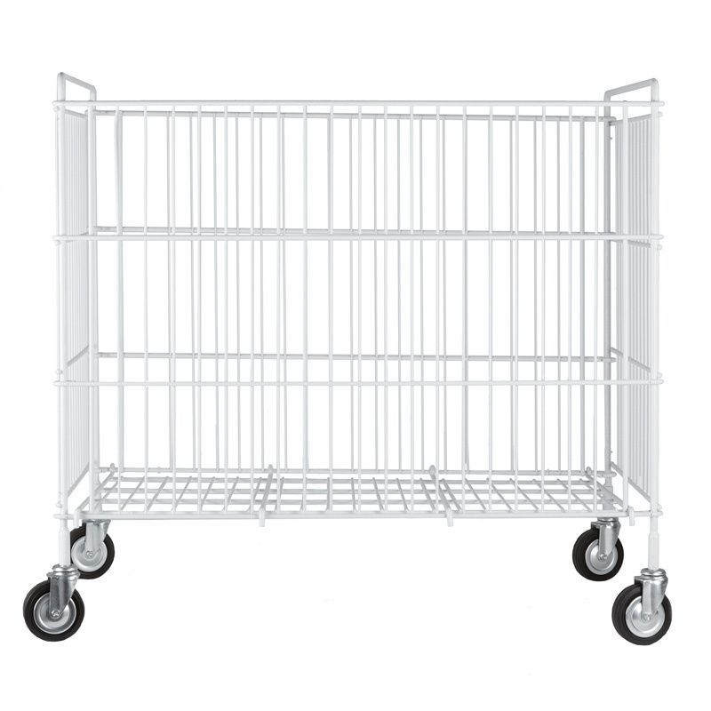 Forcar - Carrello pieghevole plastificato 80 x 51 cm