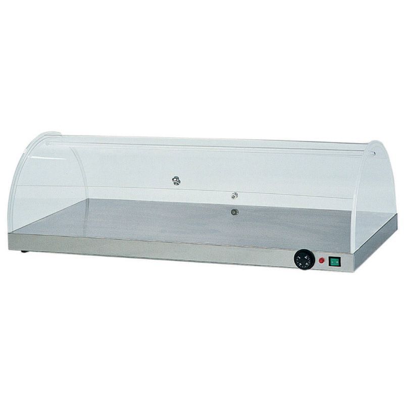 Forcar - Piano caldo con cupola 100 x 50 cm 600W