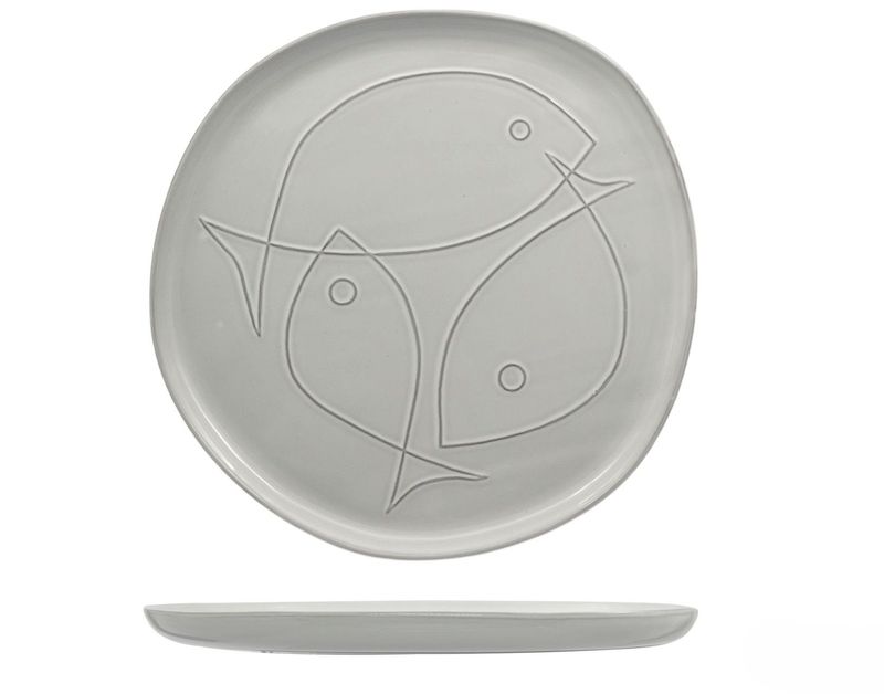 Feng - Piatto piano organic 31 cm Pelago