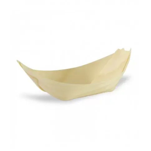 Firstpack - Barchetta in legno 7 x 4,5 cm