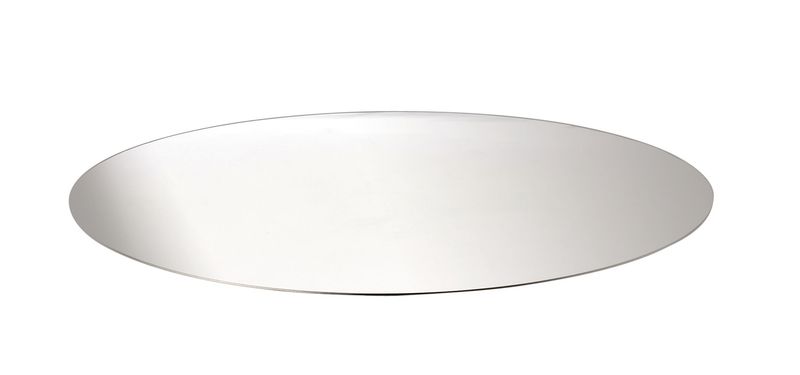 Disco Copri Piastre Refrigeranti Inox 18/10 Diam. 15 cm - Square - Abert