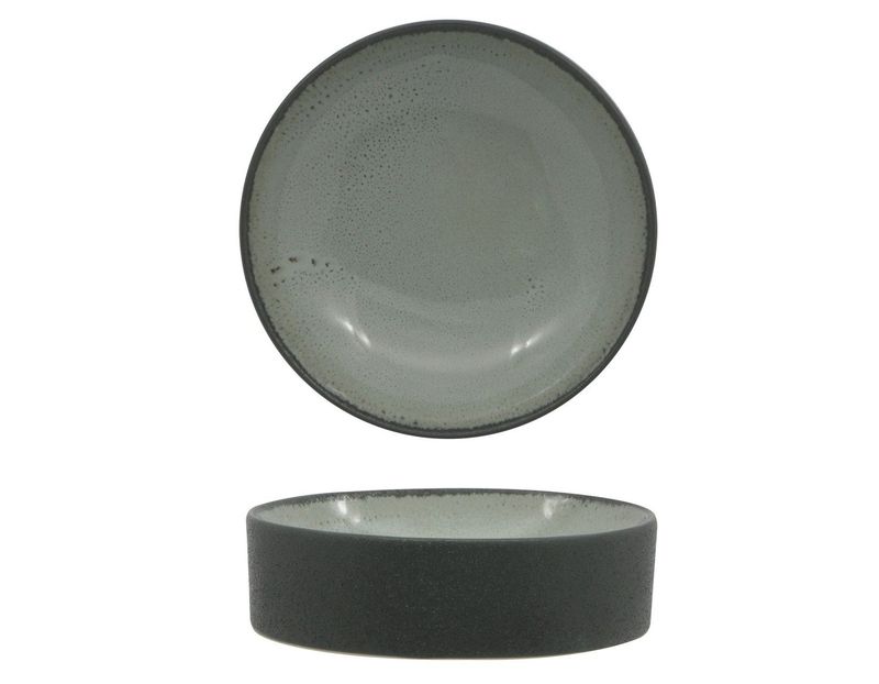 Feng - Colonna gourmet tonda bassa 15 x 4,2 cm Genesys Evo Giada