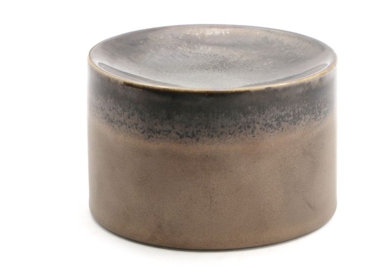 Feng - Colonna gourmet tonda alta 10,2 x 6,6 cm Oxide