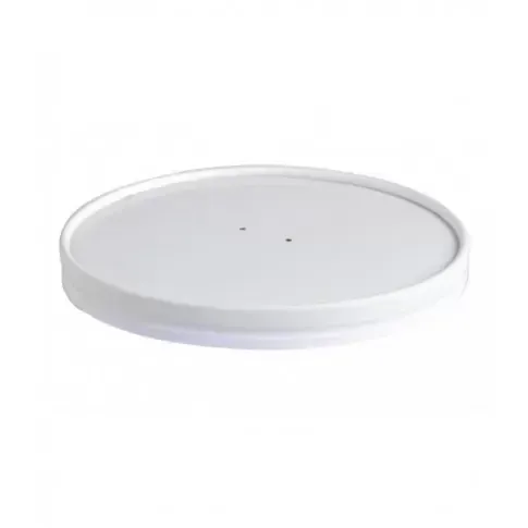 Firstpack - Coperchio in cartone bianco 15,5 cm