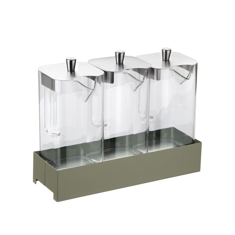 Distributore Cereali/Succhi 39 x 12,8 cm Salvia - Pintinox