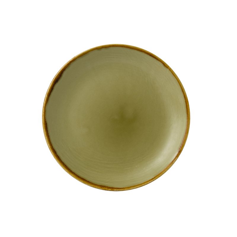 Dudson - Piatto coupe 16,5 cm Harvest Green