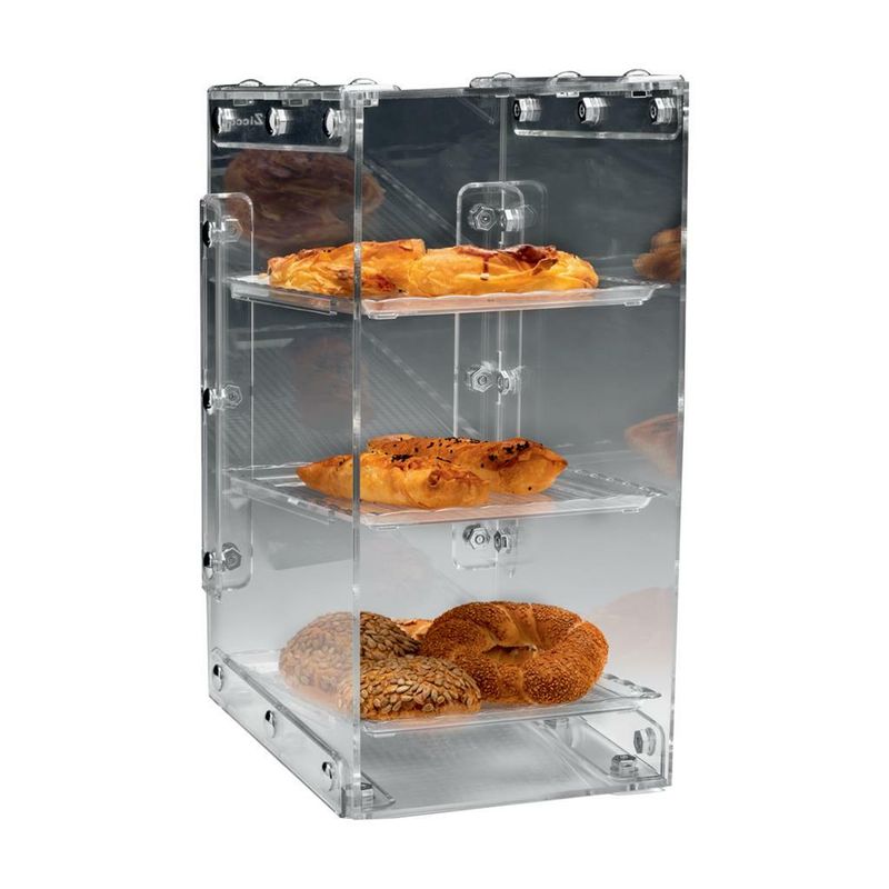 Espositore Pasticceria 3 Piani 25 x 33 cm Cappadocia - Tirolix