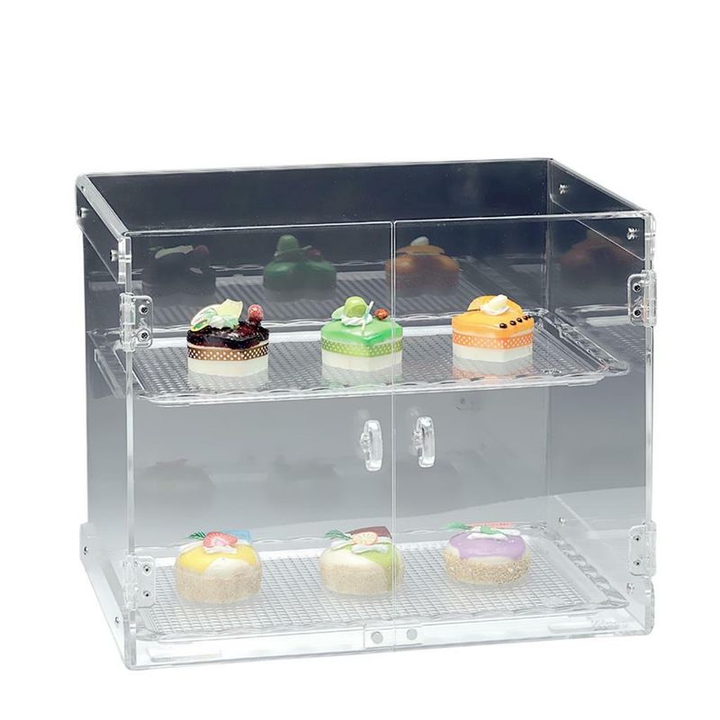 Espositore Pasticceria 2 Piani 45 x 31 cm Cappadocia - Tirolix