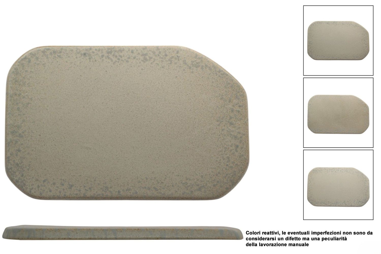 Feng - Base gourmet rettangolare 30 x 19,5 cm Antiqua