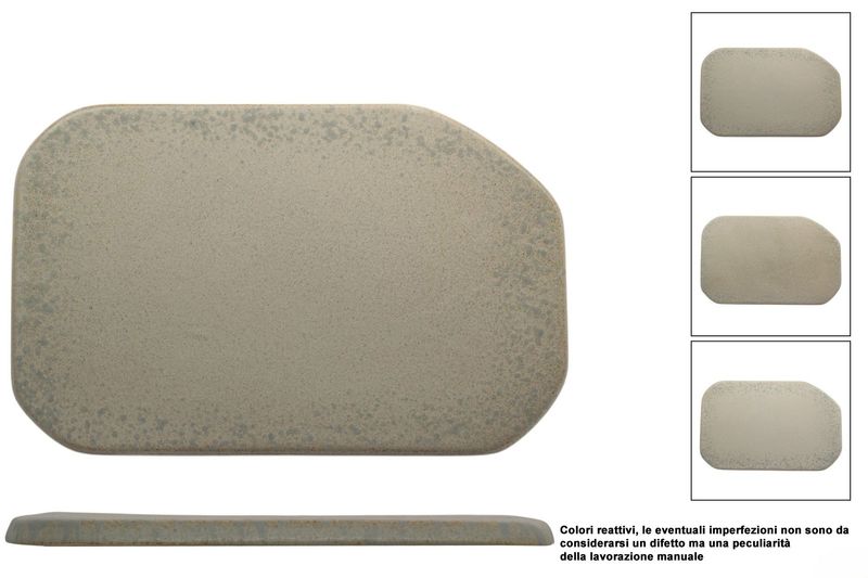 Feng - Base gourmet rettangolare 30 x 19,5 cm Antiqua