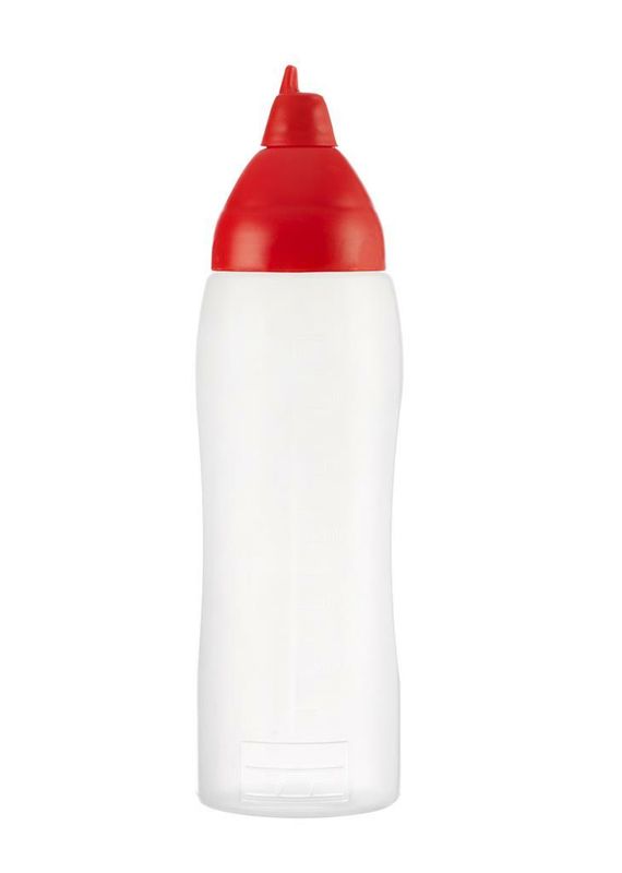 Dispenser Salse 50 cl Rosso Polipropilene - Araven