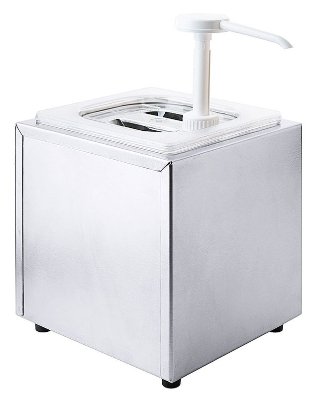 Dispenser salse singolo 20 x 18,5 cm - Contacto