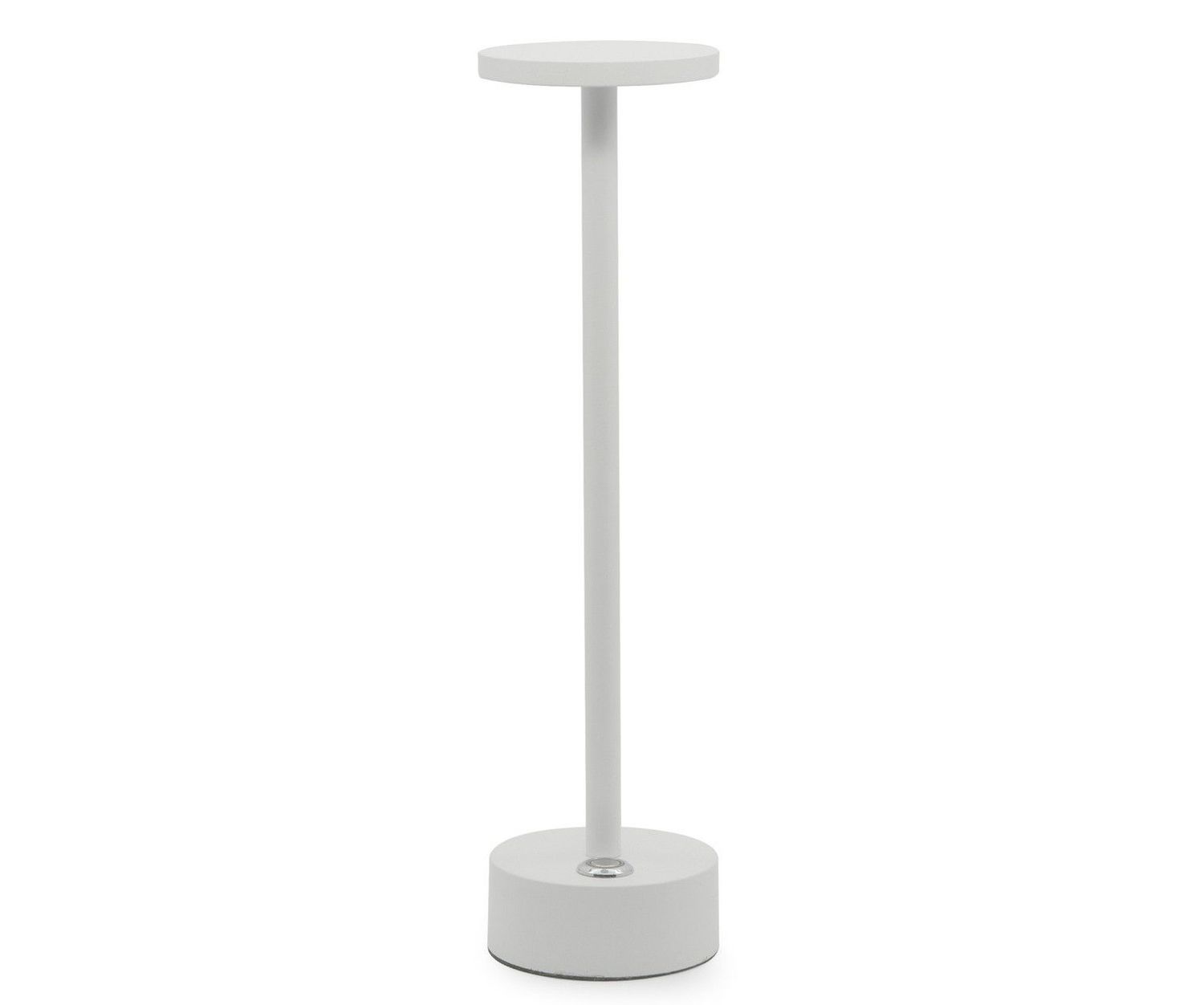 Feng - Lampada tavolo led 8 x 30 cm Bianca Eclaire Lite