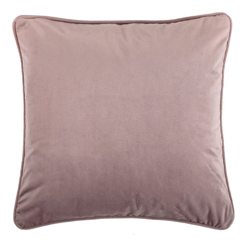 Cuscino morbido in velluto 45 x 45 cm Malva - Tirolix