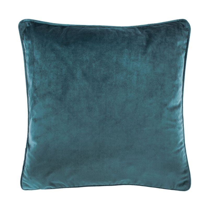 Cuscino morbido in velluto 60 x 60 cm Blu Corallo - Tirolix