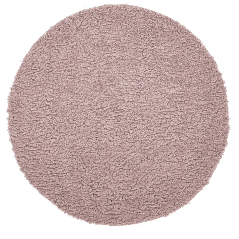 Cuscino per sedia rotondo 37 cm Rosa - Tirolix