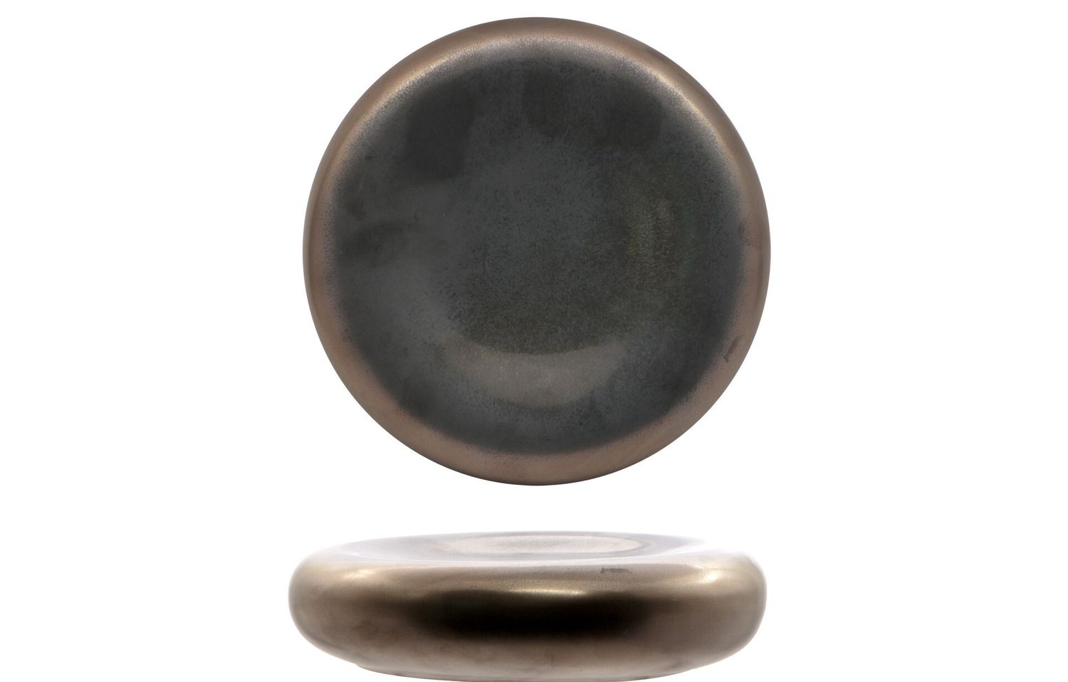 Feng - Piatto alto 20,2 cm Oxide