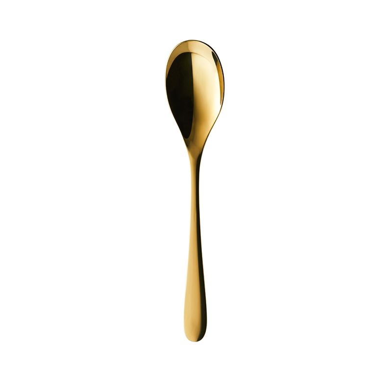 Degrenne - Cucchiaio da servizio 26,6 cm Onde Gold