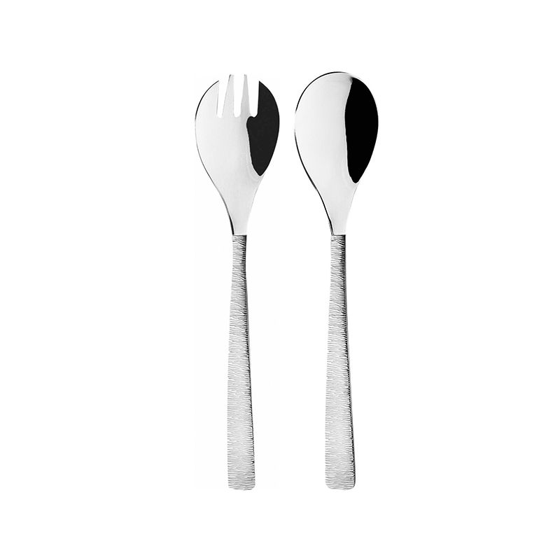Degrenne - Set per insalata 30 cm Astrèe Ciselè