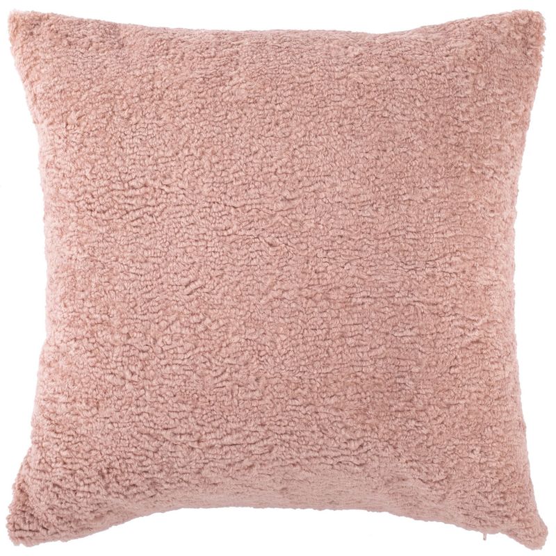 Cuscino morbido 45 x 45 cm Rosa - Tirolix