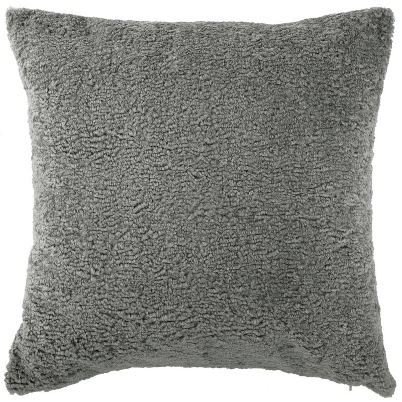 Cuscino morbido 45 x 45 cm Grigio - Tirolix